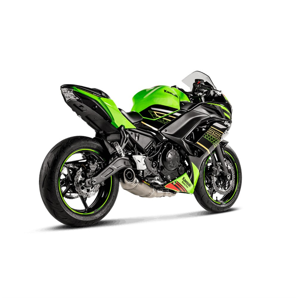 AKRAPOVIC Full System Ninja 650/Z650 23>