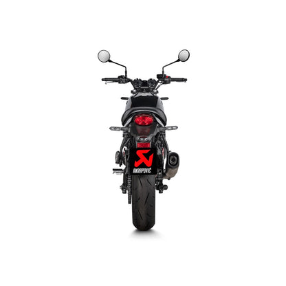 AKRAPOVIC Slip On Muffler Z650RS 2022-24
