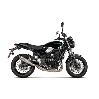 AKRAPOVIC Slip On Muffler Z650RS 2022-24