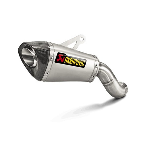 AKRAPOVIC Slip On Muffler Kawasaki Z900