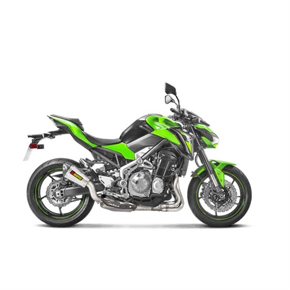 AKRAPOVIC Slip On Muffler Kawasaki Z900