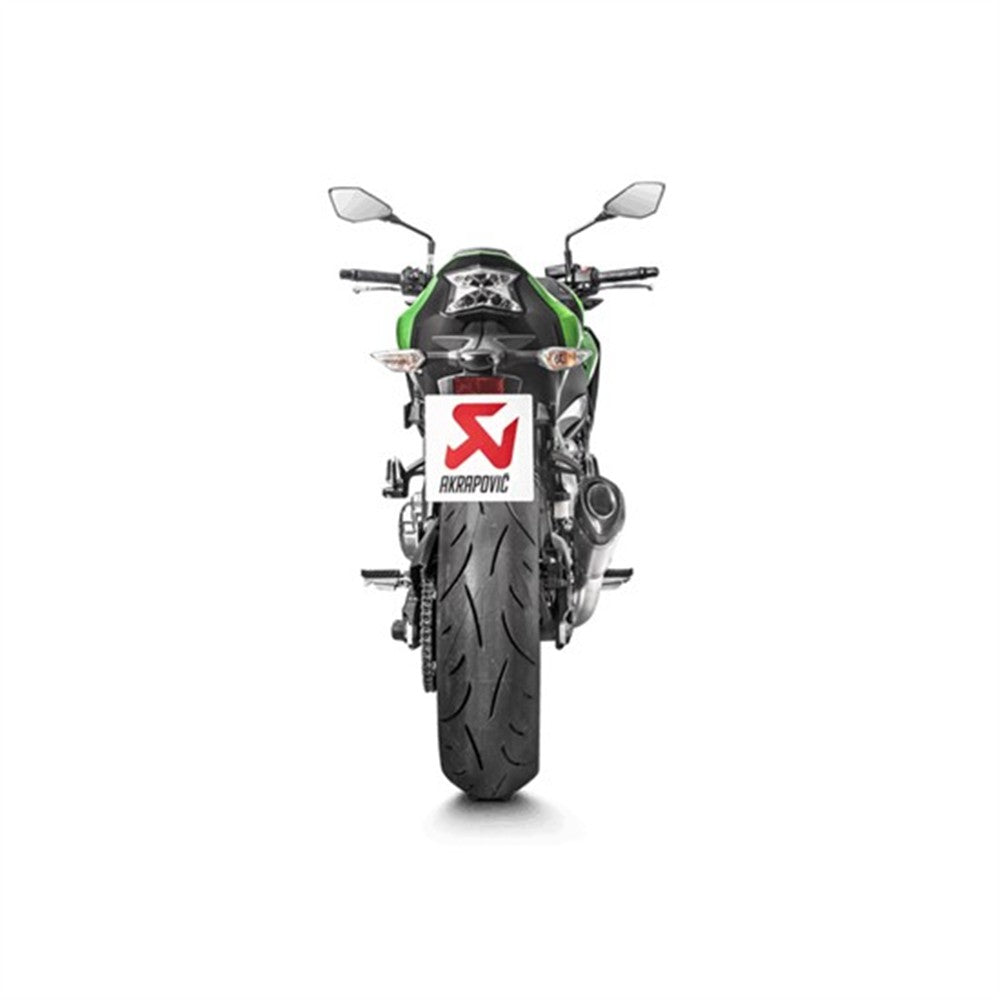 AKRAPOVIC Slip On Muffler Kawasaki Z900