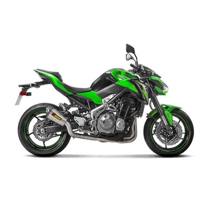 AKRAPOVIC Slip On Muffler Kawasaki Z900