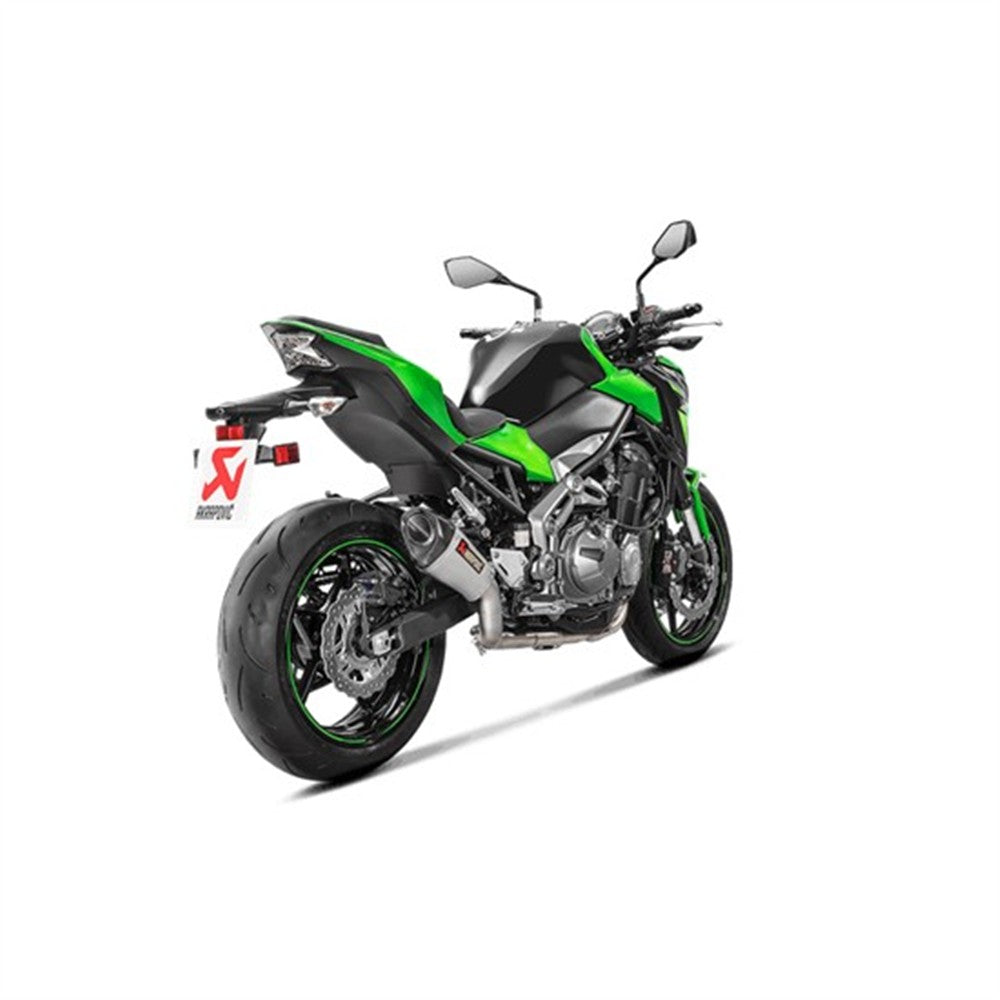 AKRAPOVIC Slip On Muffler Kawasaki Z900