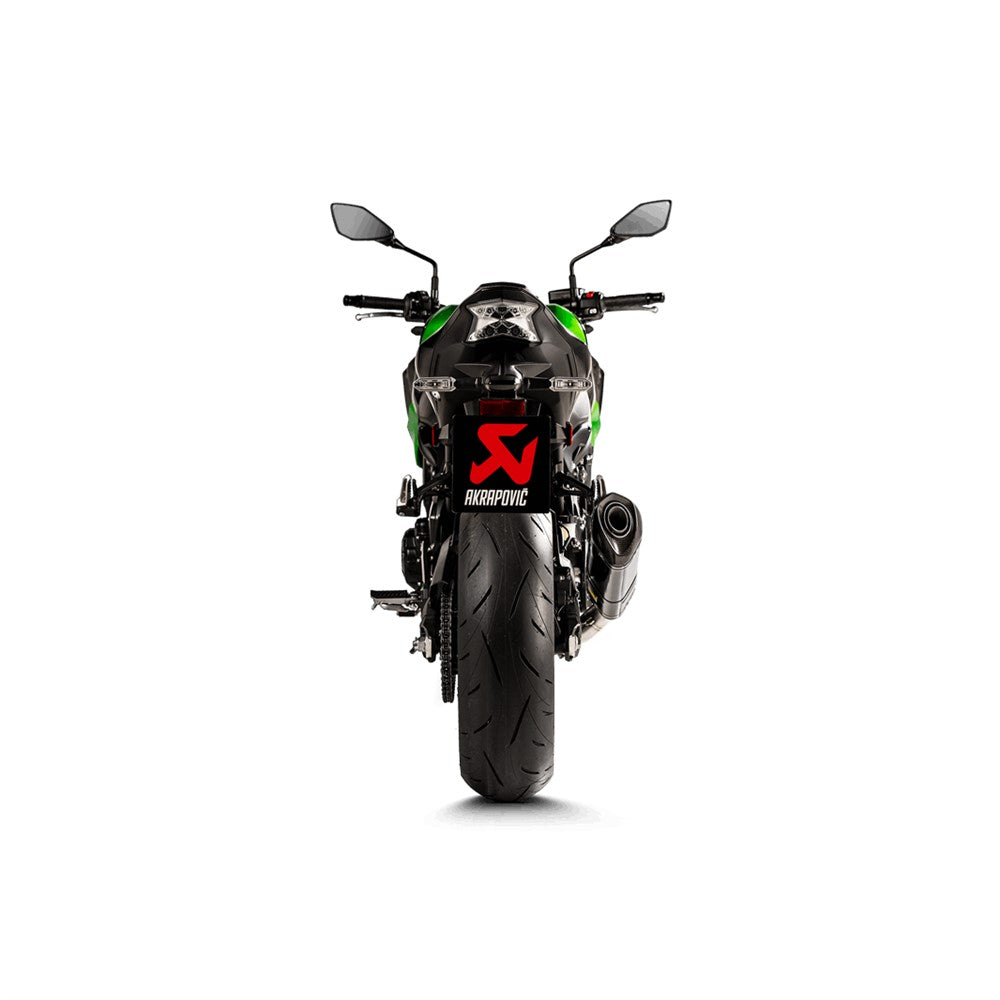 AKRAPOVIC Slip On Muffler Z900 20-24