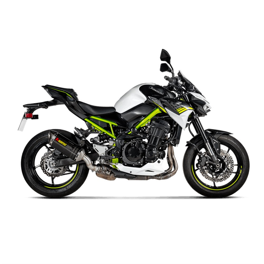 AKRAPOVIC Slip On Muffler Z900A2 2020-21
