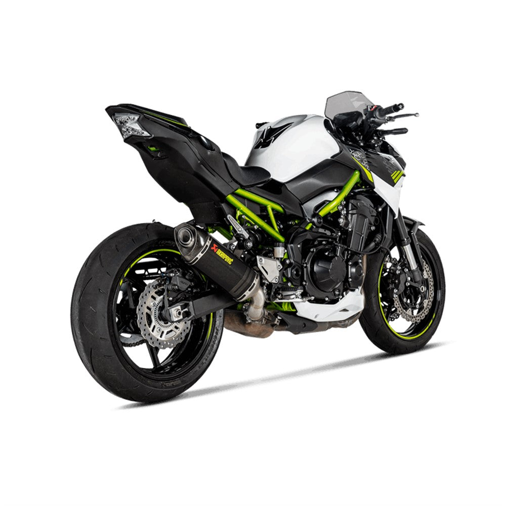 AKRAPOVIC Slip On Muffler Z900A2 2020-21