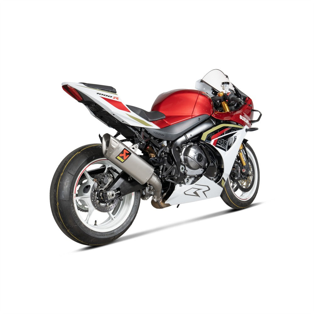 AKRAPOVIC Slip On Muffler GSX-R1000R 26>