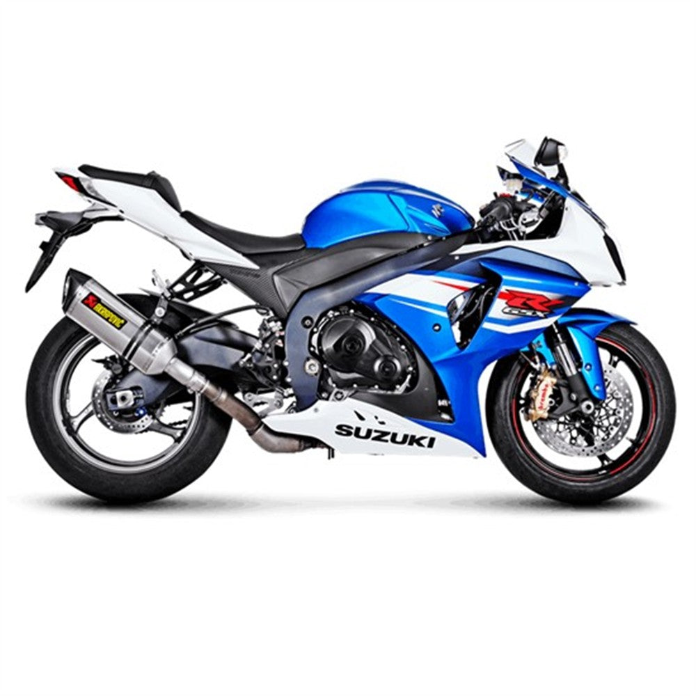 AKRAPOVIC Slip On Muffler GSX-R1000