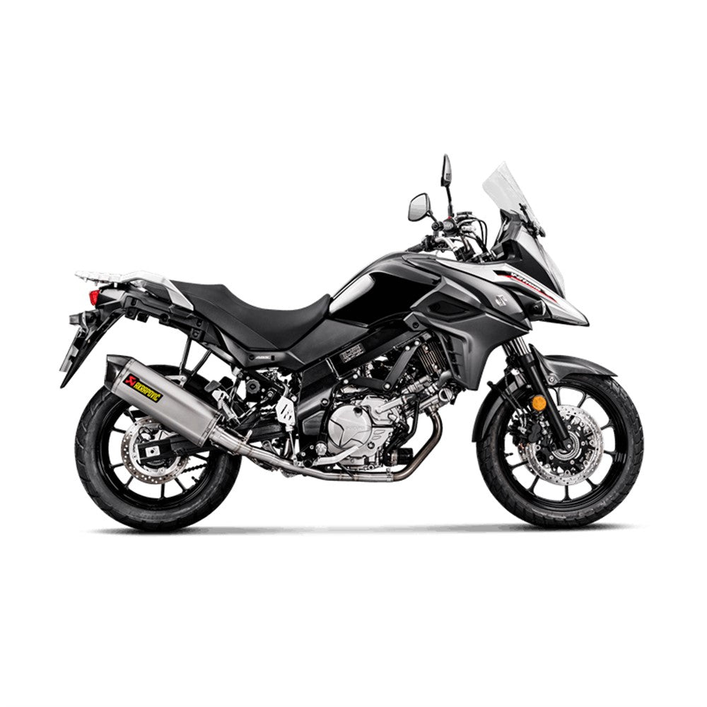 AKRAPOVIC Slip On V-Strom 650 17-24