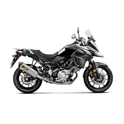 AKRAPOVIC Slip On V-Strom 650 17-24