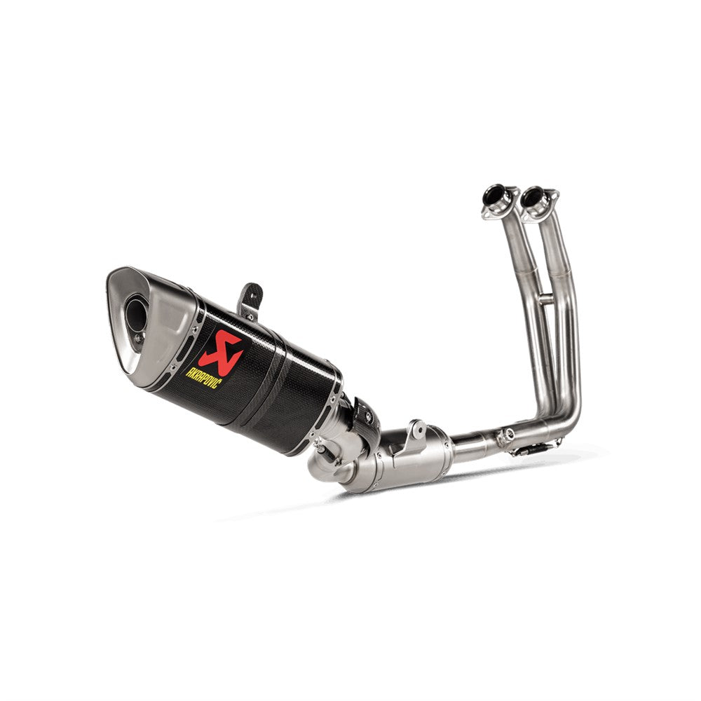 AKRAPOVIC Full System GSX-8S/8R 22-24