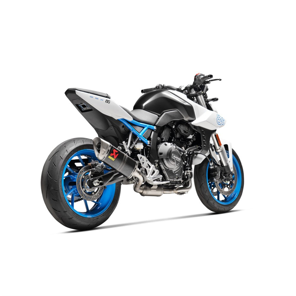 AKRAPOVIC Full System GSX-8S/8R/8T 25-26