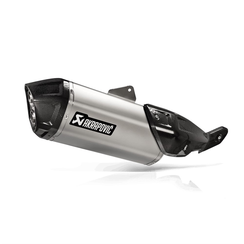 AKRAPOVIC Slip On Muffler V-Strom 800DE
