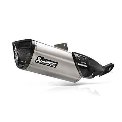 AKRAPOVIC Slip On Muffler V-Strom 800DE