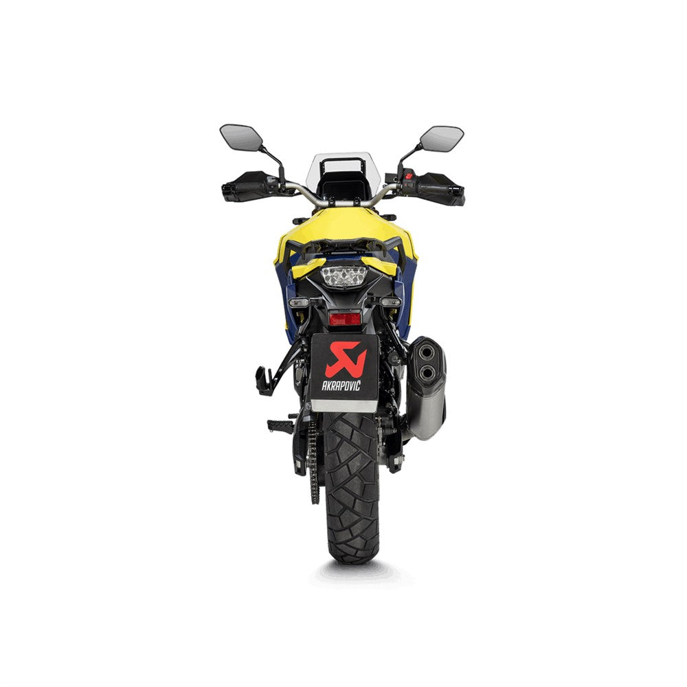 AKRAPOVIC Slip On Muffler V-Strom 800DE