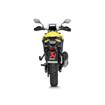 AKRAPOVIC Slip On Muffler V-Strom 800DE
