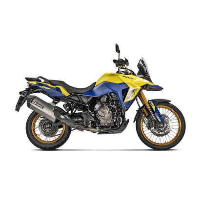 AKRAPOVIC Slip On Muffler V-Strom 800DE