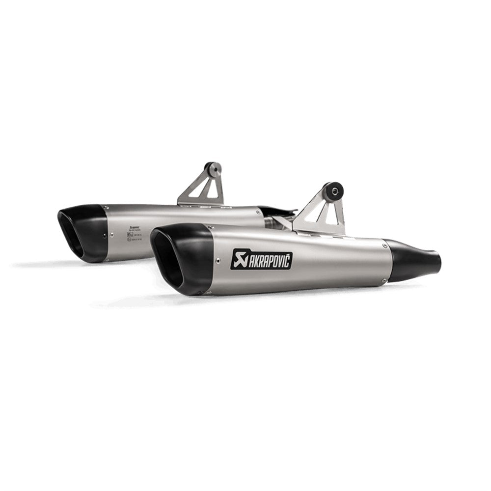 AKRAPOVIC Slip On Bonneville T120 16-20