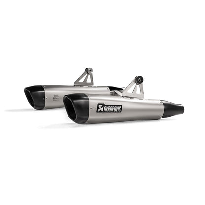AKRAPOVIC Slip On Bonneville T120 16-20