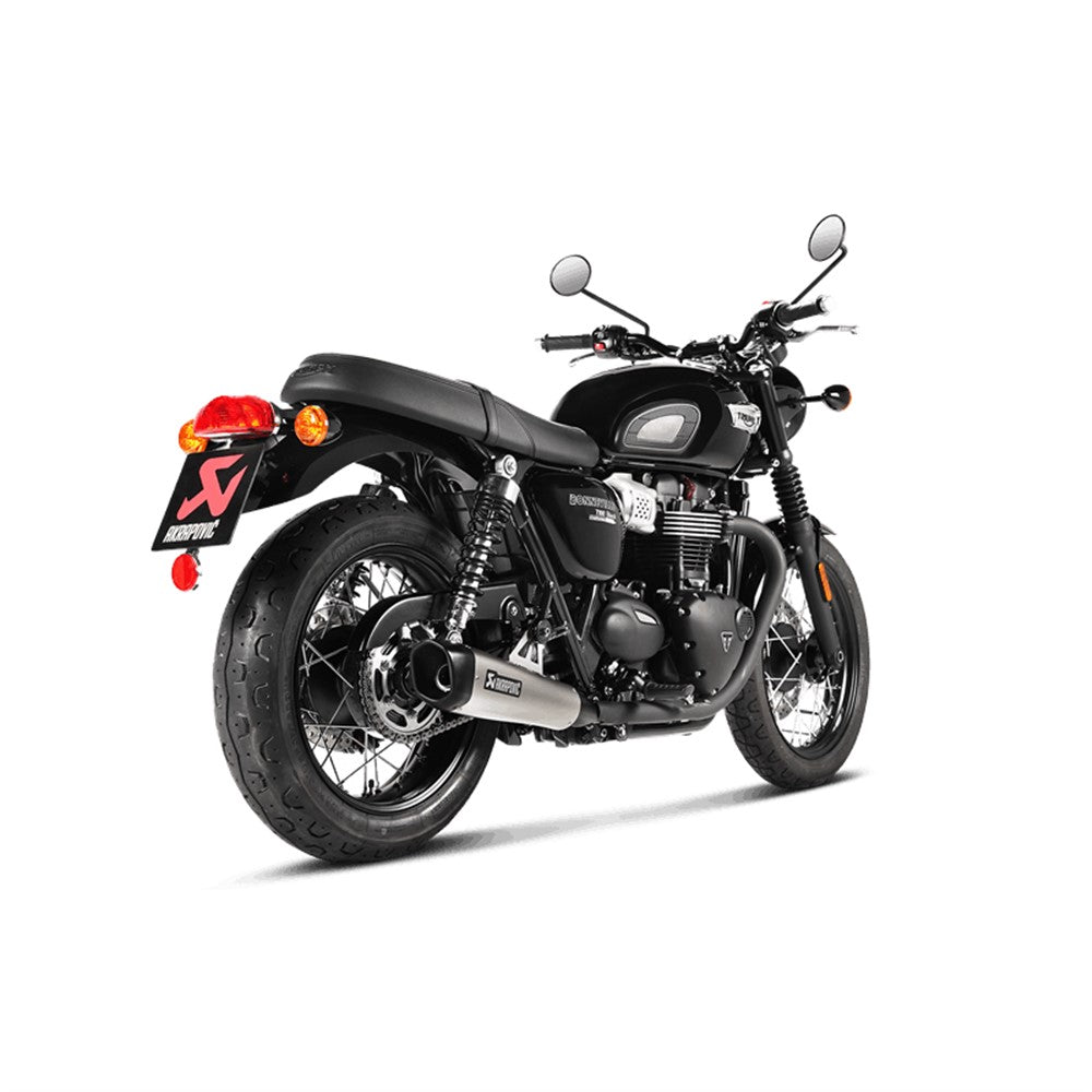 AKRAPOVIC Slip On Bonneville T120 16-20