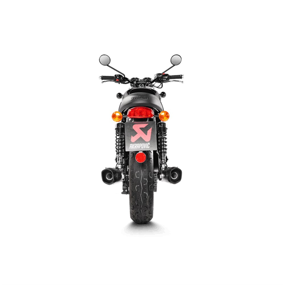 AKRAPOVIC Slip On Bonneville T120 16-20