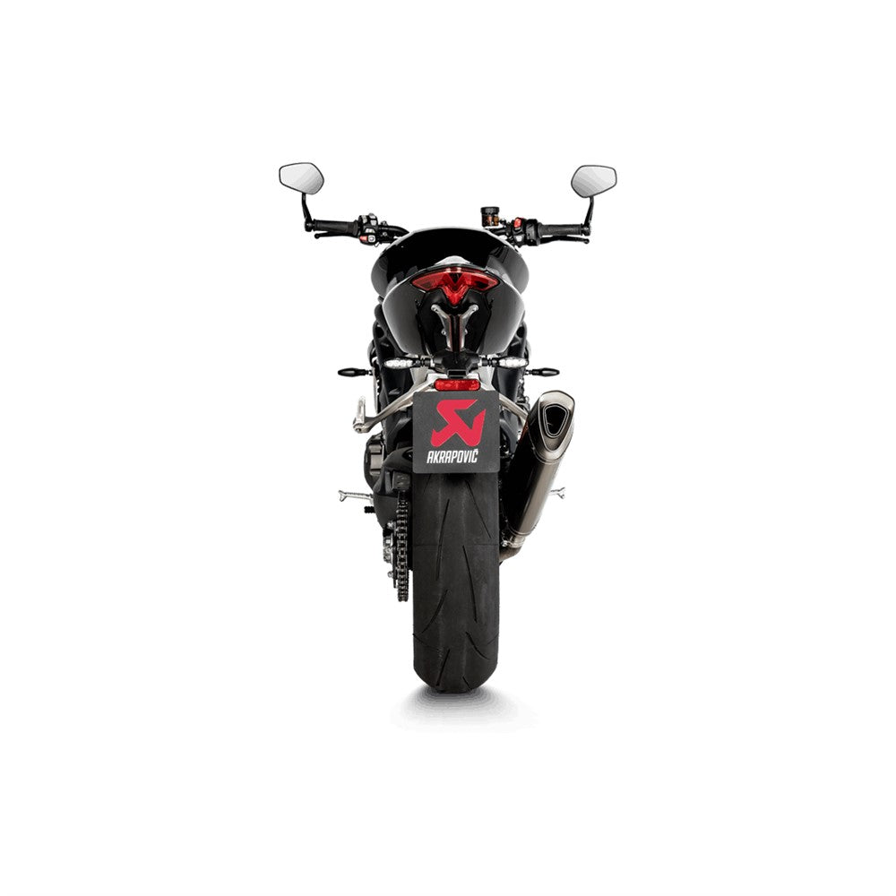 AKRAPOVIC Slip On Triumph Speed Triple