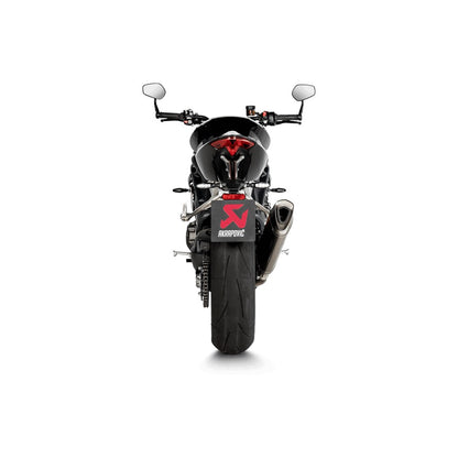 AKRAPOVIC Slip On Triumph Speed Triple