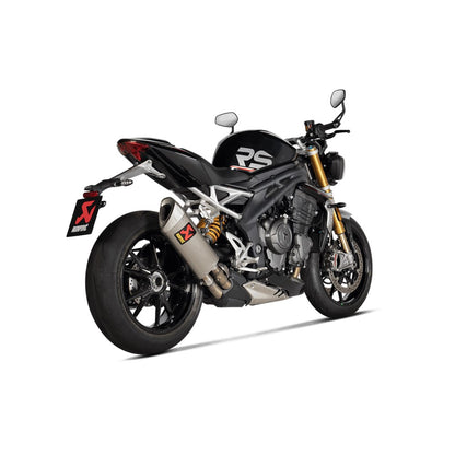 AKRAPOVIC Slip On Triumph Speed Triple
