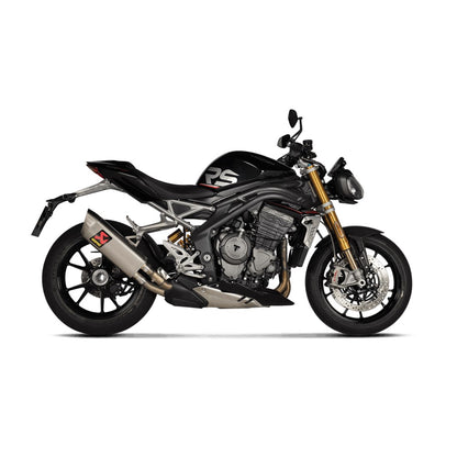 AKRAPOVIC Slip On Triumph Speed Triple