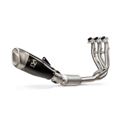 AKRAPOVIC Full System Trident 660 21-24