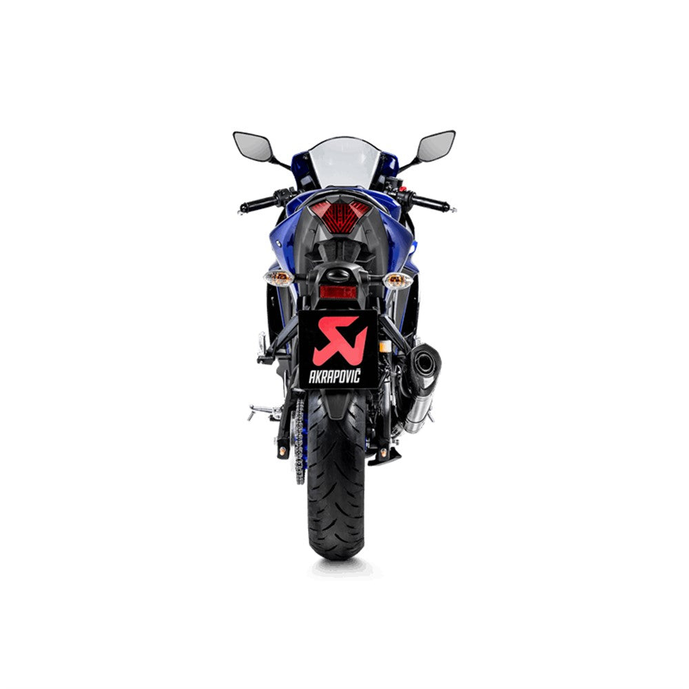 AKRAPOVIC Slip On Muffler MT03/YZF-R3