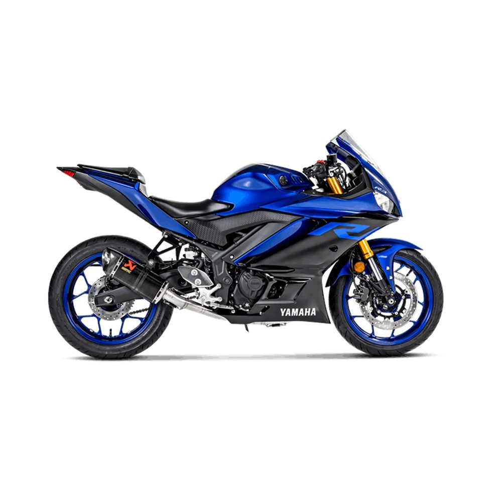 AKRAPOVIC Full System YZF-R3/MT-03 14-24