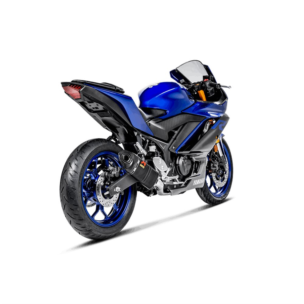 AKRAPOVIC Full System YZF-R3/MT-03 14-24