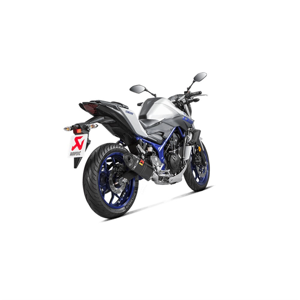 AKRAPOVIC Full System YZF-R3/MT-03 14-24