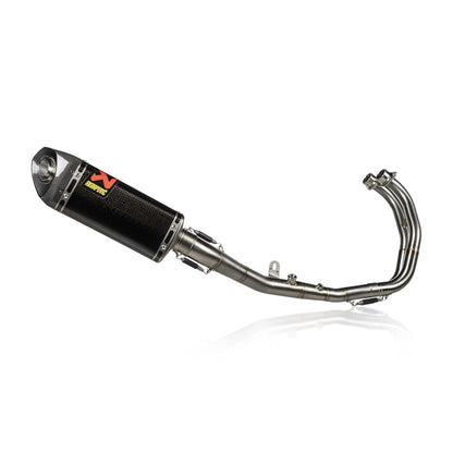 AKRAPOVIC Full System MT03/R3 2025-26