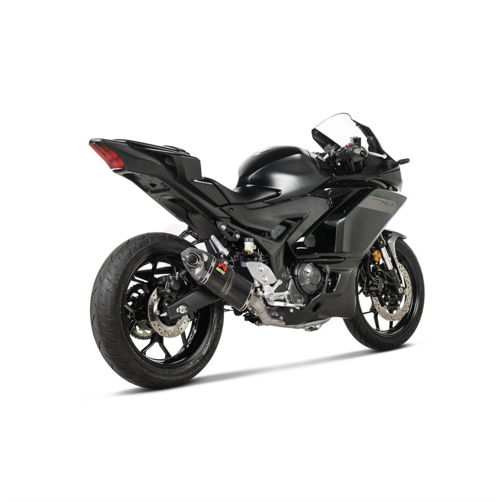 AKRAPOVIC Full System MT03/R3 2025-26