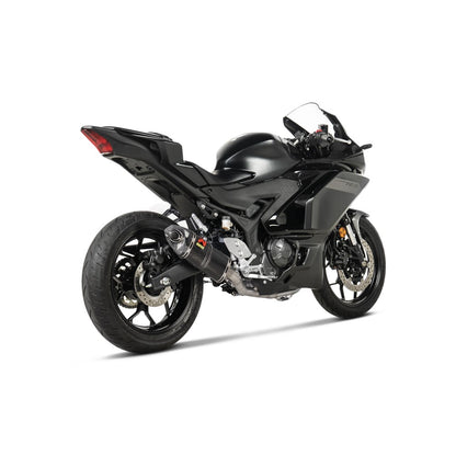 AKRAPOVIC Full System MT03/R3 2025-26