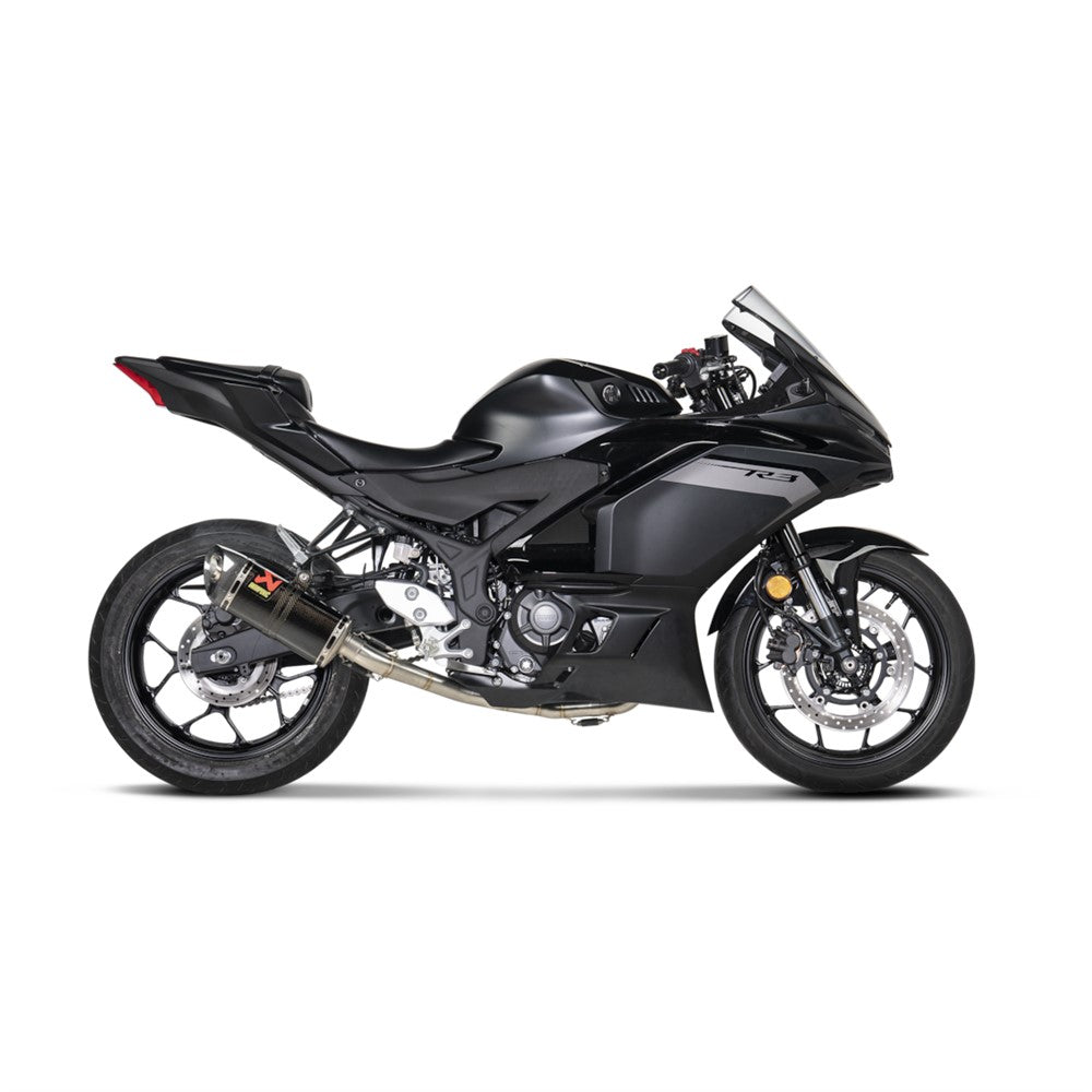 AKRAPOVIC Full System MT03/R3 2025-26