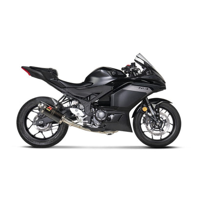 AKRAPOVIC Full System MT03/R3 2025-26