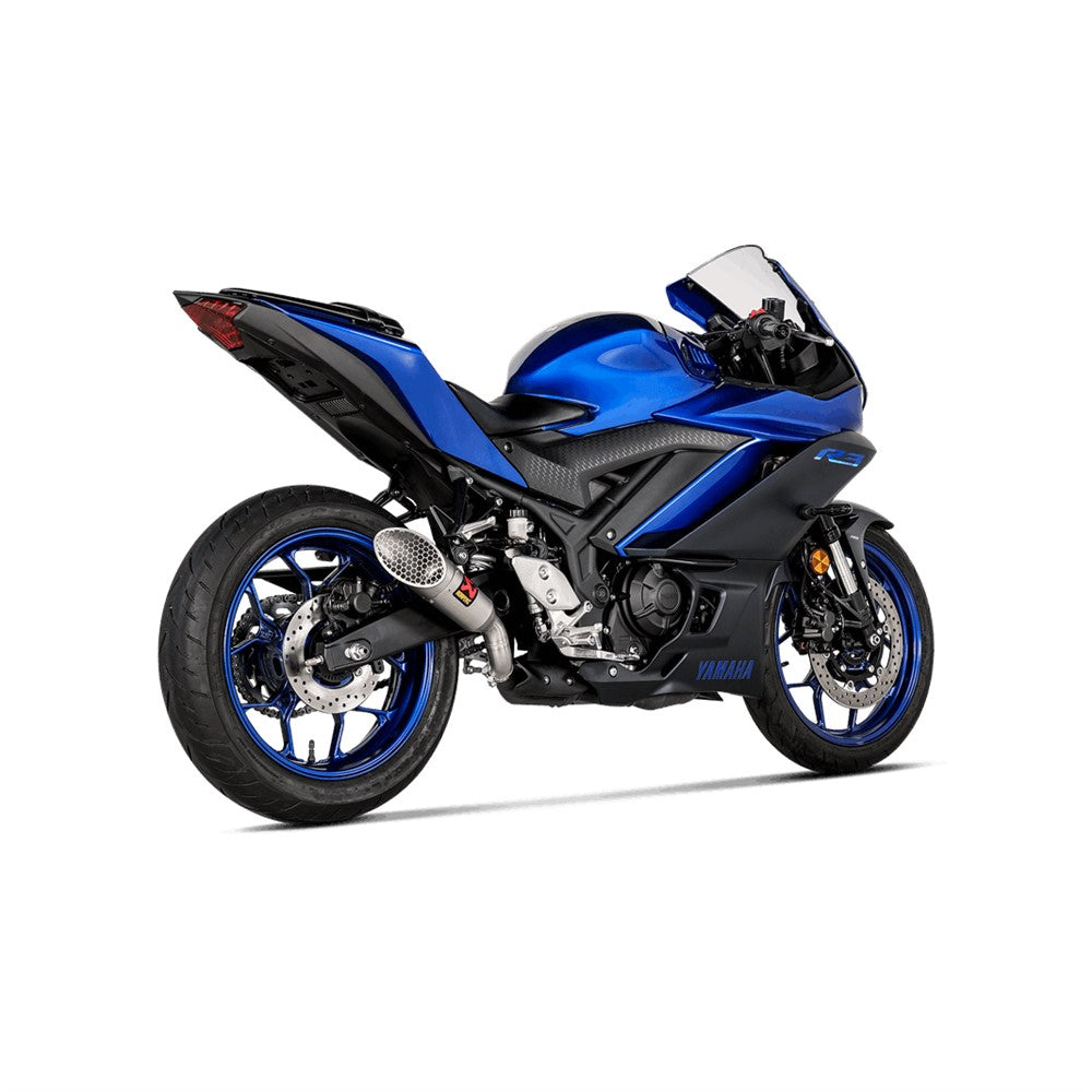 AKRAPOVIC Slip On Muffler R3/MT03 22-26