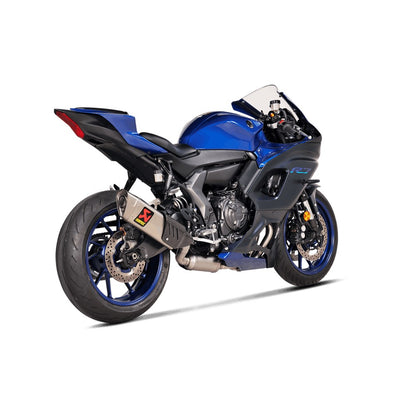 AKRAPOVIC Full System YZF R7 2021-24