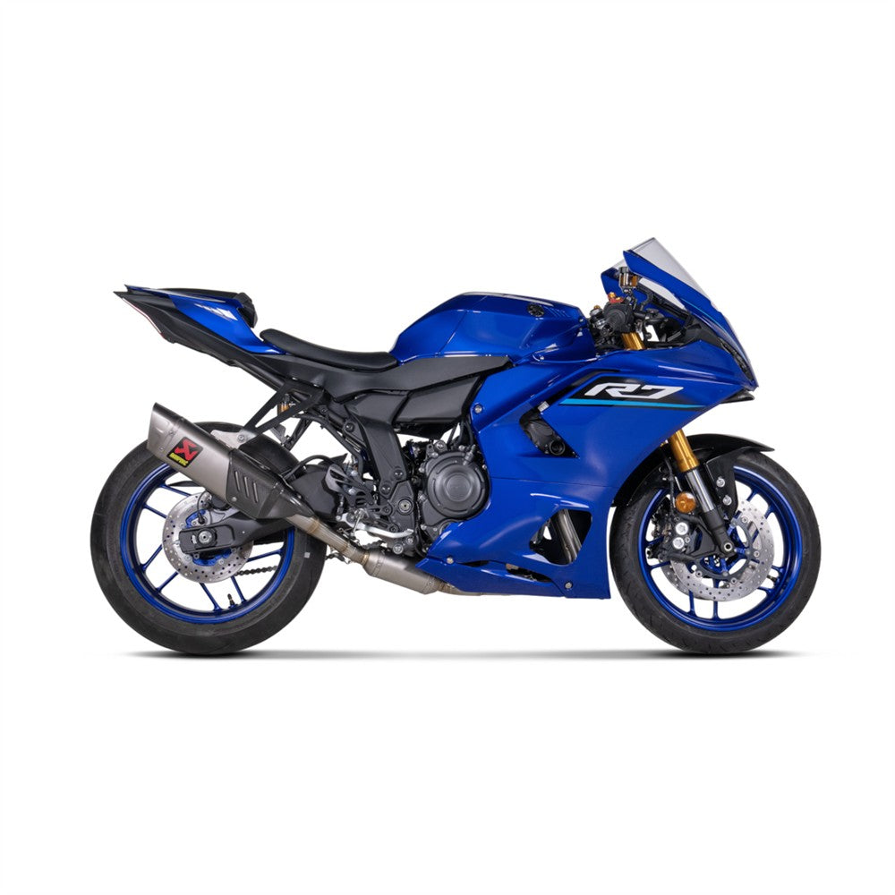 AKRAPOVIC Full System Yamaha R7 2026