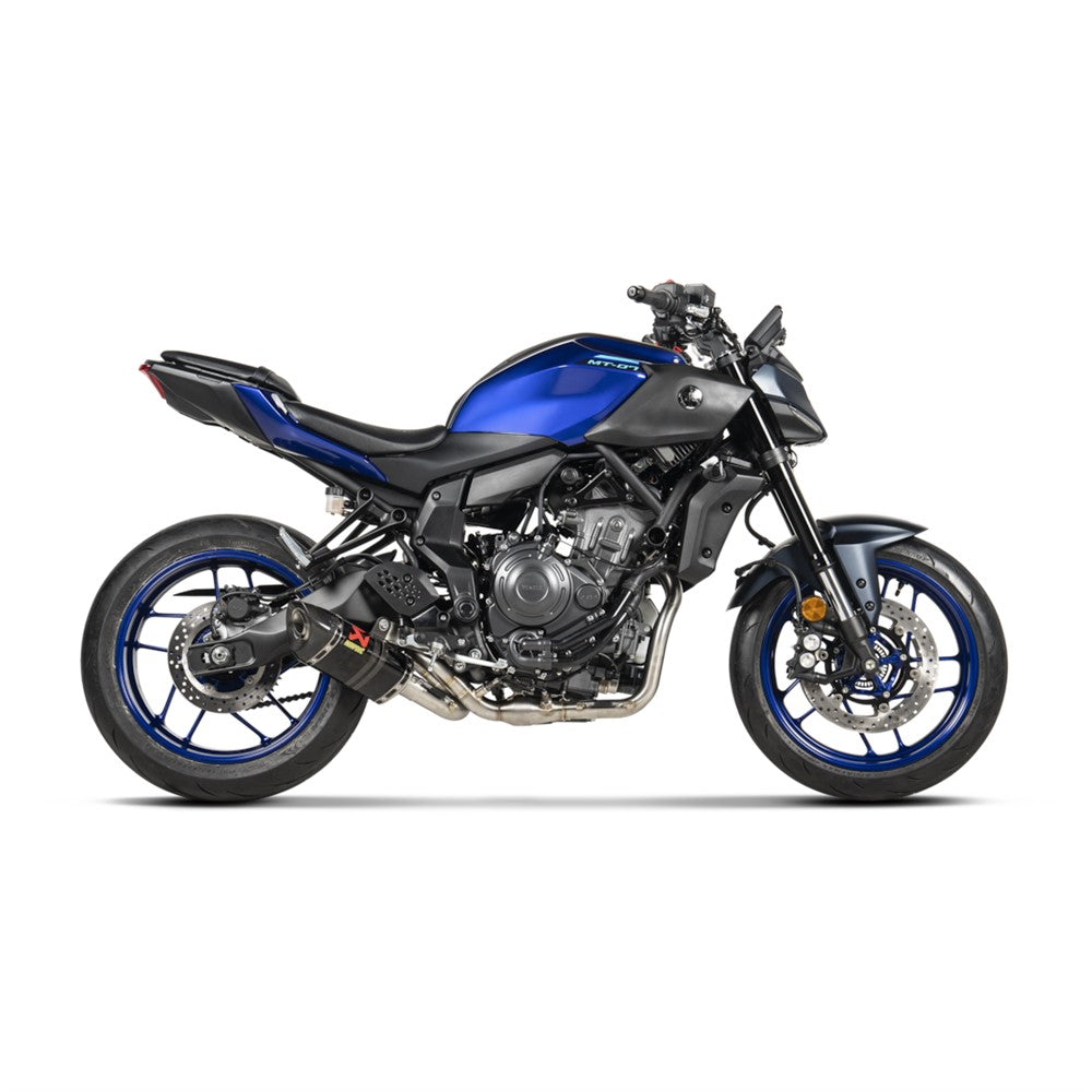AKRAPOVIC Full System MT07/FZ07 >2026