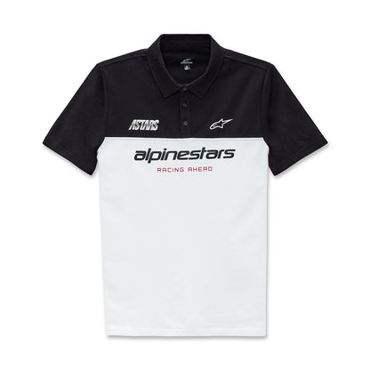 ALPINESTARS Paddock Polo Black/White