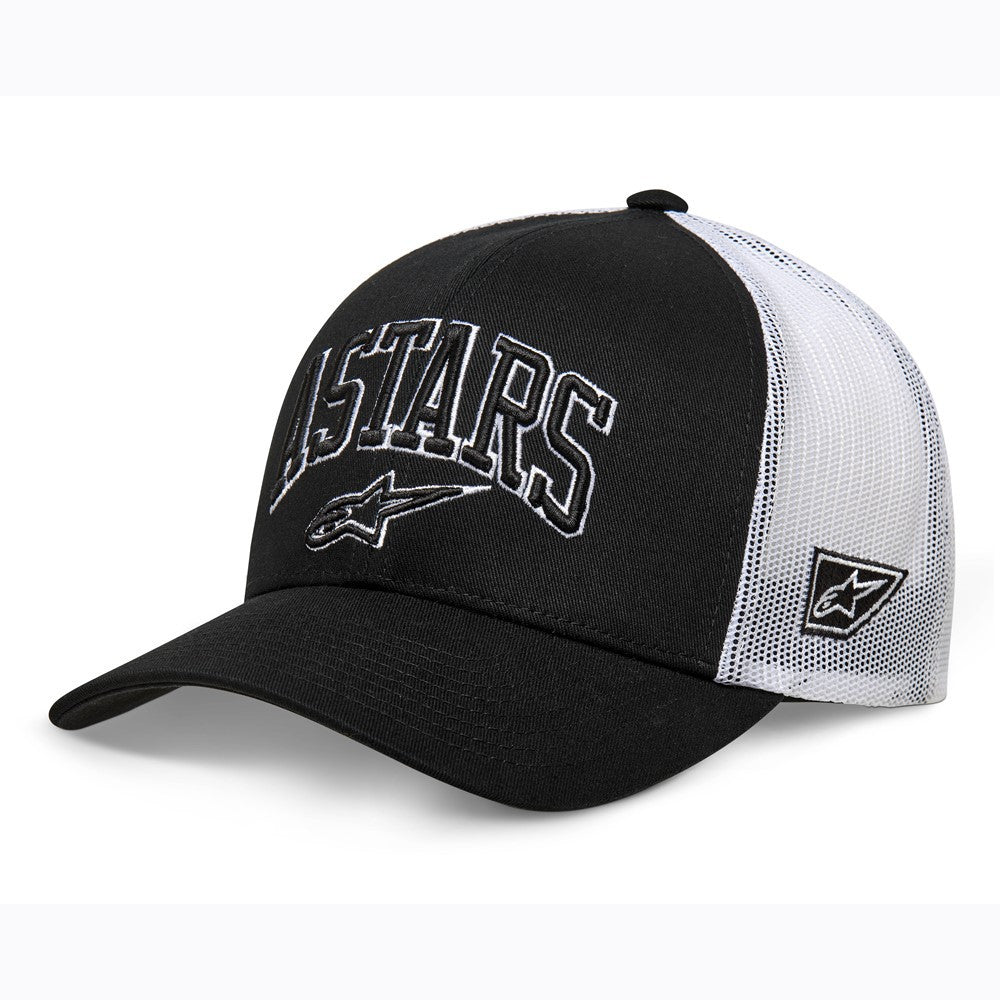 ALPINESTARS Dunker Trucker Hat Black/White