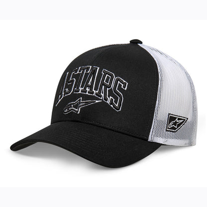 ALPINESTARS Dunker Trucker Hat Black/White