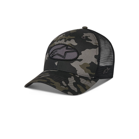 ALPINESTARS Oblique Camo Trucker Hat