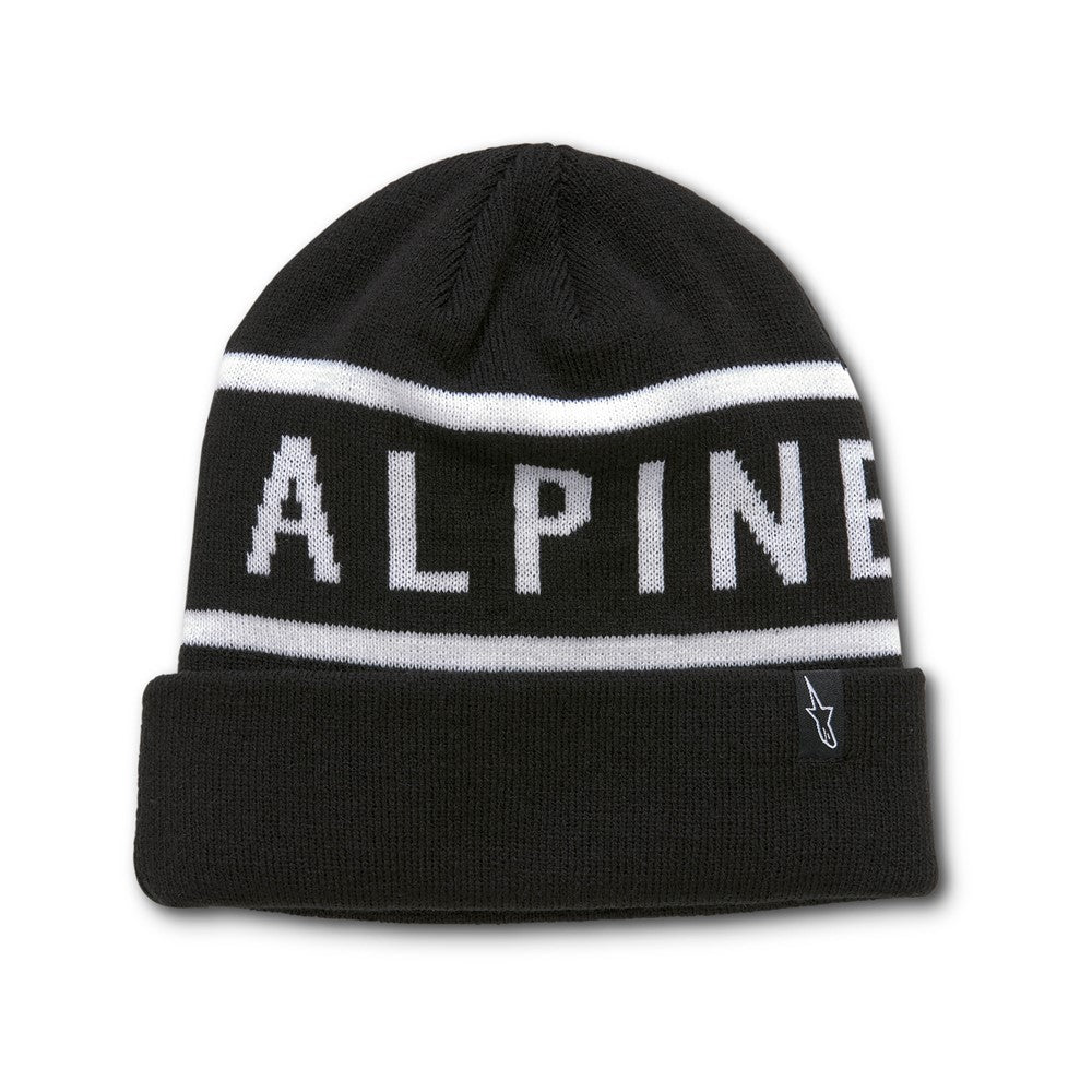 ALPINESTARS Wordy Cuff Beanie Black/White