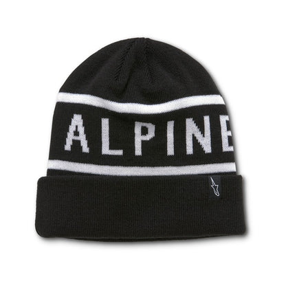 ALPINESTARS Wordy Cuff Beanie Black/White